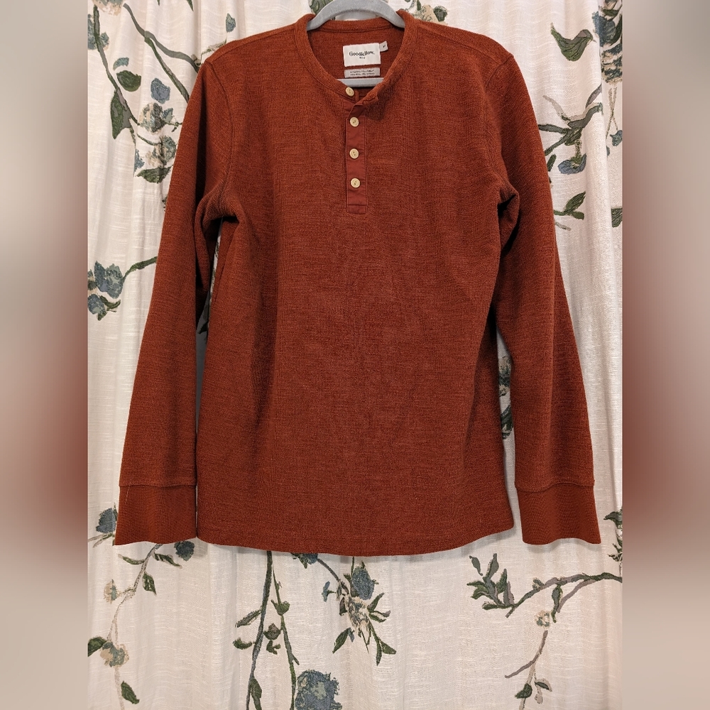 Fall vibes Henley by goodfellow & Co (Target)
